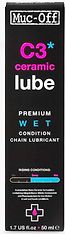 Muc-Off Wet Lube C3 Ceramic -ketjuöljy, 120 ml, kuva 2