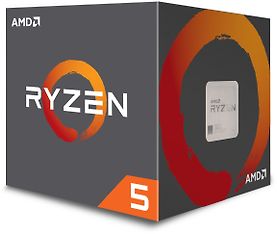 AMD Ryzen 5 1400 -prosessori AM4 -kantaan, kuva 2