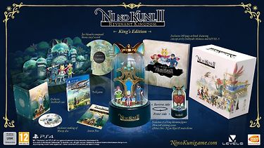 Ni No Kuni II: Revenant Kingdom - King´s Edition -peli, PS4