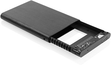 Fuj:tech C-box mk2 USB Type-C -ulkoinen kovalevykotelo 2,5" SATA-kovalevyille, kuva 2