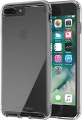 Tech21 Pure Clear -iskunsuojakuori, Apple iPhone 7 Plus / 8 Plus, läpinäkyvä