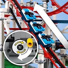 LEGO Creator Expert 10261 - Roller Coaster, kuva 5