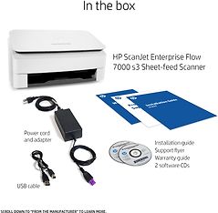 HP Scanjet Enterprise Flow 7000  S3 Sheet-Feed Scanner -asiakirjaskanneri, kuva 12