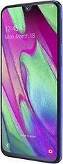 Samsung Galaxy A40 -Android-puhelin Dual-SIM 64 Gt, sininen, kuva 2