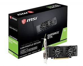 MSI GeForce GTX 1650 4GT LP OC -näytönohjain