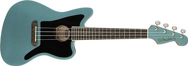 Fender Fullerton Jazzmaster Uke -elektroakustinen ukulele, Tidepool