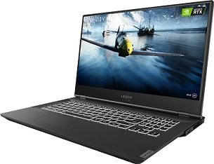 Lenovo Legion Y540 17,3" -pelikannettava, Win 10 64-bit, musta, kuva 2