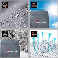 Landmann -Suojahuppu Premium, M-koko, kuva 3