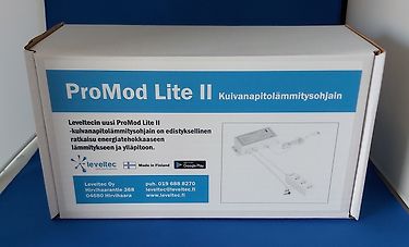 Leveltec ProMod Lite II -kuivanapitolämmitysohjain, kuva 3