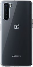 OnePlus Nord Clear Bumper Case -suojakuori, kirkas