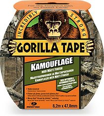 Gorilla Tape Camo -teippi, maastokuvio, 8,2 m