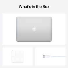 Apple MacBook Air 13” M1 8 Gt, 256 Gt 2020 -kannettava, hopea (MGN93), kuva 6
