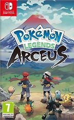 Pokémon Legends: Arceus -peli, Switch