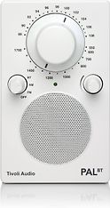 Tivoli Audio PAL BT pöytä-/matkaradio, valkoinen