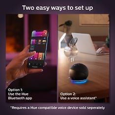 Philips Hue -älylamppu, White and color ambiance, E27, 4-PACK, kuva 20