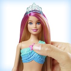 Barbie Twinkle Lights Mermaid -muotinukke, kuva 5