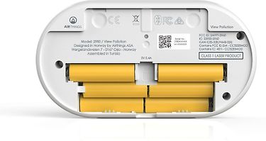 Airthings View Pollution -älykäs sisäilman epäpuhtausmittari, kuva 4