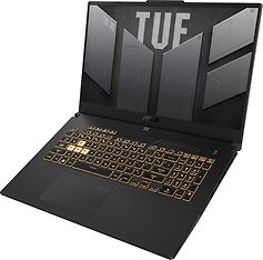 Asus TUF Gaming A17 17,3" -pelikannettava, Win 11 (FA707RR-HX006K), kuva 8