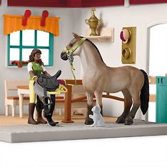 Schleich Horse Club 42591 Tack Room Extension, kuva 8