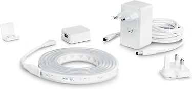 Philips Hue LightStrips Plus -valonauha, Bluetooth, 2m + 1 m jatko ja Hue Silta -tuotepaketti Gaming, kuva 9