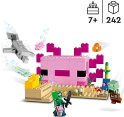 LEGO Minecraft 21247 - Aksolotlin talo, kuva 3