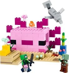 LEGO Minecraft 21247 - Aksolotlin talo, kuva 6