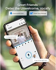 Reolink Video Doorbell WiFi -älykäs video-ovikello, kuva 6