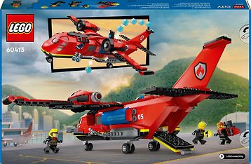 LEGO City Fire 60413  - Palokunnan pelastuslentokone, kuva 10