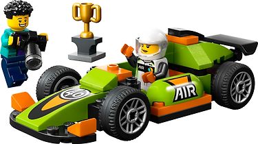 LEGO City Great Vehicles 60399  - Vihreä kilpa-auto, kuva 7