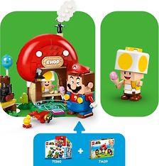 LEGO Super Mario 71429  - Nabbit Toadin kaupassa ‑laajennussarja, kuva 5