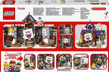 LEGO Super Mario 71436  - King Boon kummituskartano, kuva 11