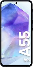 Samsung Galaxy A55 5G -puhelin, 256/8 Gt, tummansininen, kuva 3
