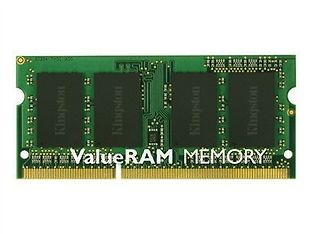 Kingston Valueram 8 GB 1600 MHz DDR3 NON-ECC CL11 SODIMM muistimoduuli