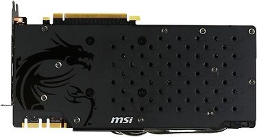 MSI GTX 980TI GAMING 6G GTX 980Ti 6144 Mt -näytönohjain PCI-e-väylään, kuva 4