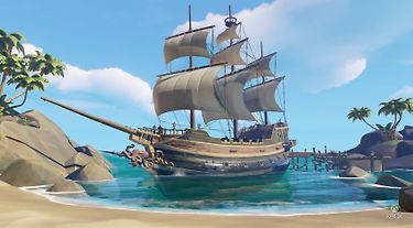 Sea of Thieves -peli, Xbox One, kuva 3