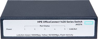 HPE OfficeConnect 1420-5G Switch -5-porttinen kytkin