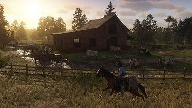 Red Dead Redemption 2 -peli, Xbox One, kuva 5