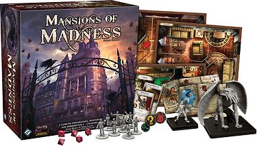 Mansions of Madness -lautapeli, Second Edition, kuva 2
