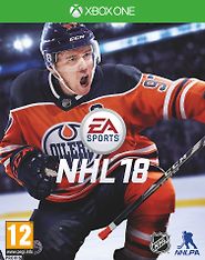 NHL 18 -peli, Xbox One