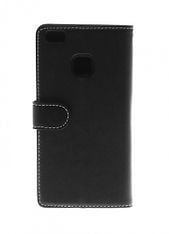 Insmat Exclusive Flip Case lompakkokotelo, Huawei P9 Lite, musta, kuva 2