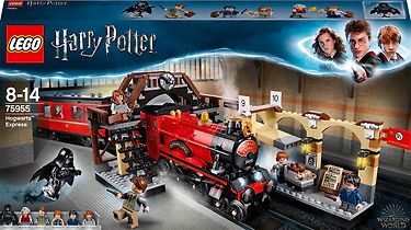 LEGO Harry Potter 75955 - Tylypahkan pikajuna