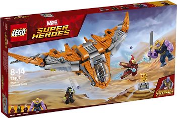 LEGO Super Heroes 76107 - Thanos: suuri taistelu