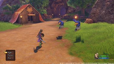 Dragon Quest XI: Echoes of an Elusive Age - Edition of Light -peli, PS4, kuva 4