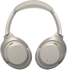 Sony WH-1000XM3 -Bluetooth-vastamelukuulokkeet, platina, kuva 4
