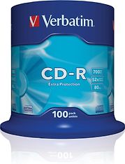 Verbatim Datalife -CD-R-levy, 100 kpl
