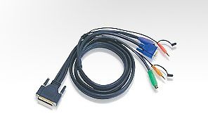 Aten 2L-1703P PS/2 KVM Cable, 3.0m
