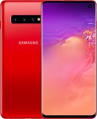 Samsung Galaxy S10 -Android-puhelin Dual-SIM, 128 Gt, Cardinal Red