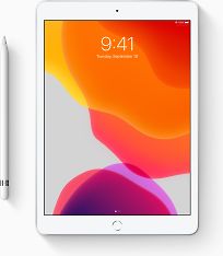 Apple iPad 32 Gt Wi-Fi -tabletti, hopea, MW752, kuva 3