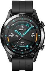 Huawei Watch GT2 -älykello , Musta 46 mm silikoniranneke, kuva 3