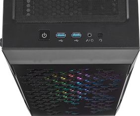 Corsair iCUE 220T RGB Airflow ATX-kotelo, ikkunalla, musta, kuva 7